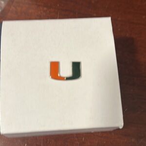 University of Miami Hurricanes * Magnetic Pin